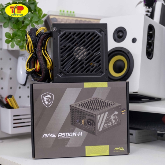 Nguồn máy tính MSI MAG A500N-H 500W