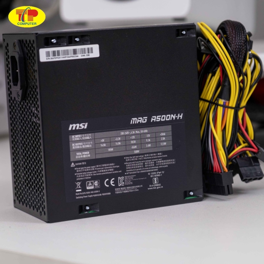 Nguồn máy tính MSI MAG A500N-H 500W