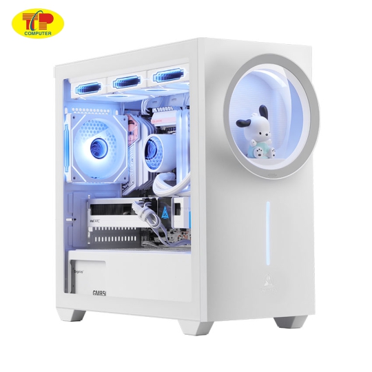 Vỏ Case SEGOTEP NEXUS 1 White (mATX/Màu Trắng)