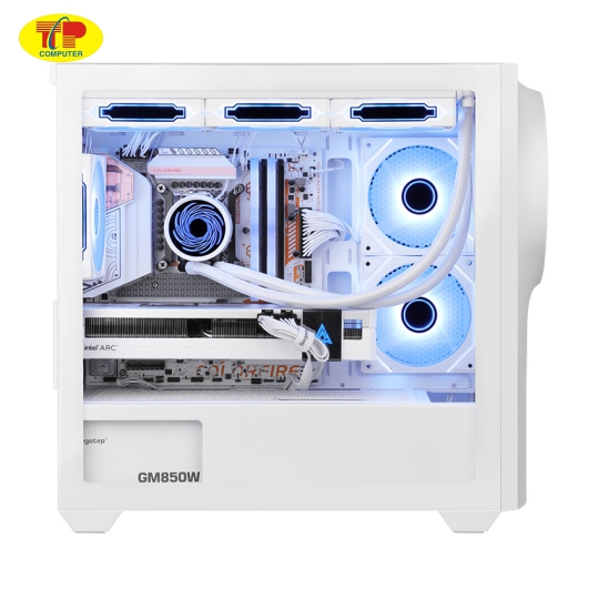 Vỏ Case SEGOTEP NEXUS 1 White (mATX/Màu Trắng)