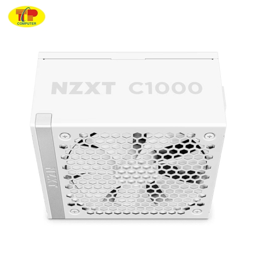 Nguồn máy tính NZXT C1000 Gold ATX 3.1 White – 1000W (80 Plus Gold/ Full Modular)