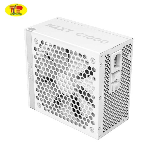 Nguồn máy tính NZXT C1000 Gold ATX 3.1 White – 1000W (80 Plus Gold/ Full Modular)