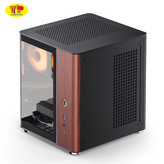 Vỏ case JONSBO TK-0 Black (ITX/Mini Tower)