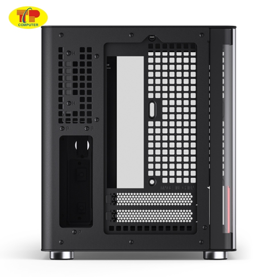 Vỏ case JONSBO TK-0 Black (ITX/Mini Tower)