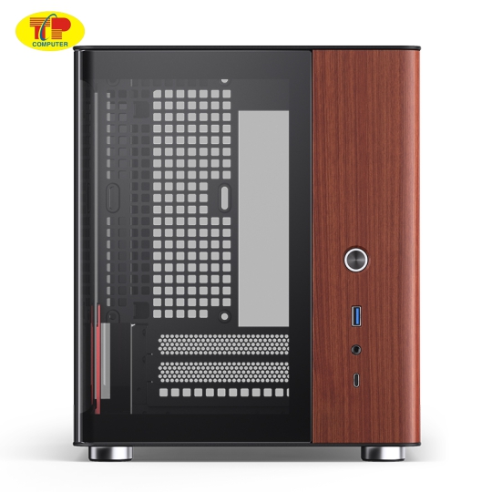 Vỏ case JONSBO TK-0 Black (ITX/Mini Tower)