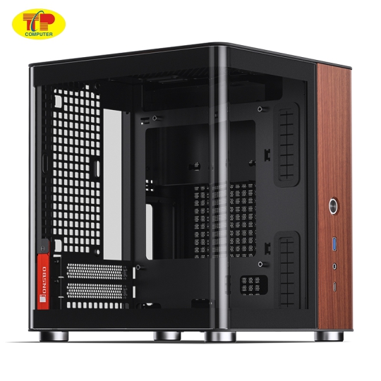 Vỏ case JONSBO TK-0 Black (ITX/Mini Tower)