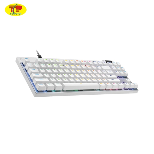 Bàn phím HE Logitech PRO X TKL RAPID (Màu Trắng)