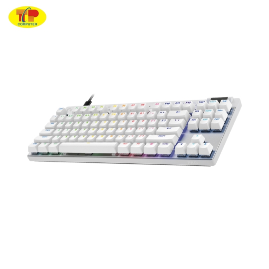 Bàn phím HE Logitech PRO X TKL RAPID (Màu Trắng)