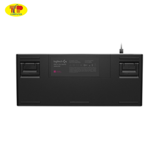 Bàn phím HE Logitech PRO X TKL RAPID (Màu Trắng)