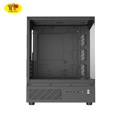 Vỏ Case VITRA ATLANTIS X6 Lite Black (MATX/Màu Đen/Rad 240)