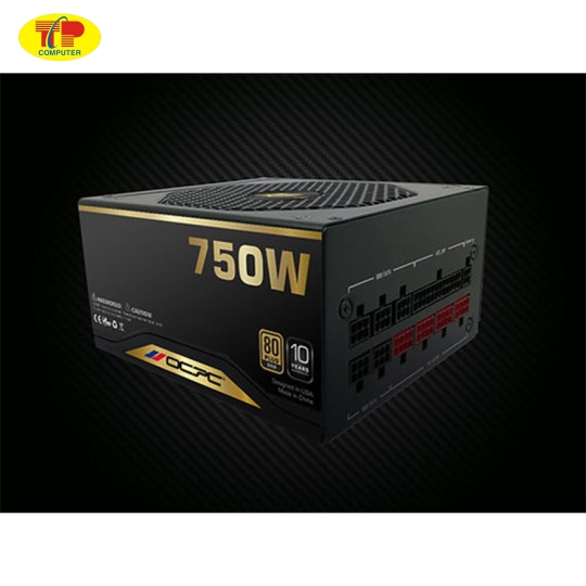 Nguồn máy tính OCPC ENERGIA GD750M 750W (80+ Gold/Full Modular)