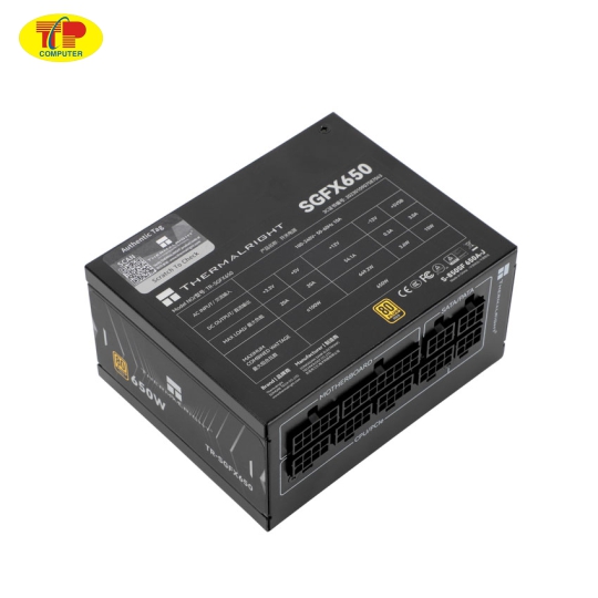 Nguồn THERMALRIGHT TR-SGFX 650 - 650W (80Plus Gold/Màu đen/SFX)