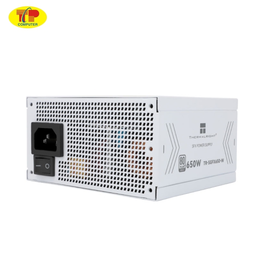 Nguồn THERMALRIGHT TR-SGFX 650W - 650W (80Plus Gold/Màu trắng/SFX)