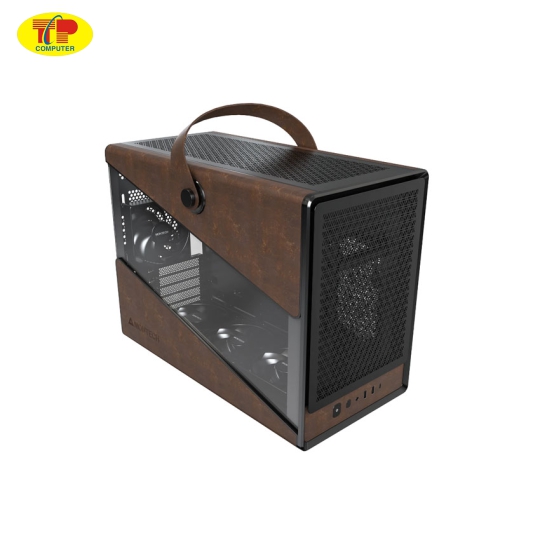 Vỏ Case MONTECH HERITAGE PRO BLACK 