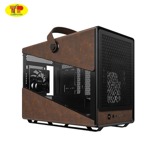Vỏ Case MONTECH HERITAGE PRO BLACK 