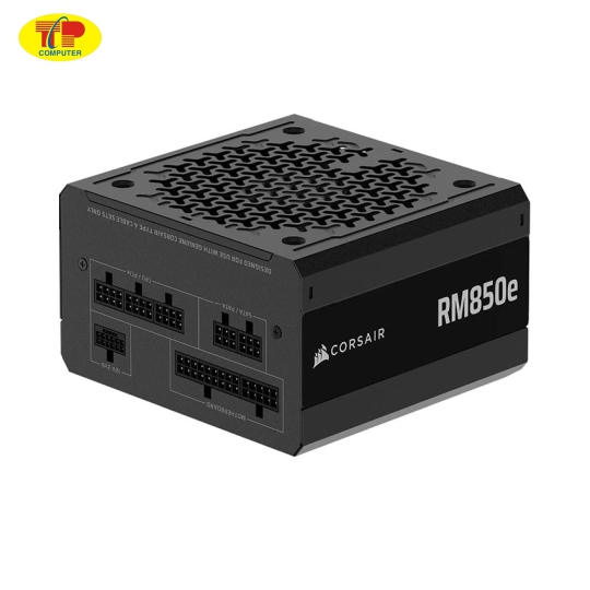 Nguồn máy tính Corsair RM850e ATX 3.1(80 Plus Gold/ Màu Đen)