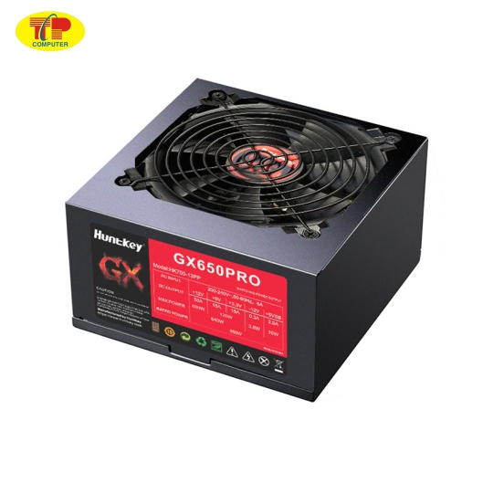 Nguồn HUNTKEY GX650 PRO - 650W (80+ Bronze)