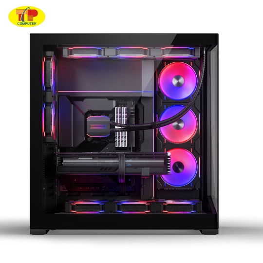 Case Phanteks NV9 MKII, Tempered glass, DRGB, Satin Black (ATX/Mid Tower)