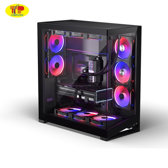 Case Phanteks NV9 MKII, Tempered glass, DRGB, Satin Black (ATX/Mid Tower)
