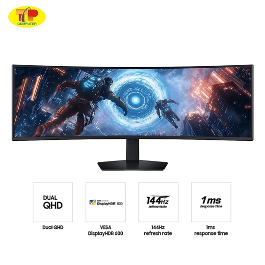 Màn hình Samsung Odyssey G9 G91F LS49FG912EEXXV (49 inch/DQHD/VA/144Hz/1ms)
