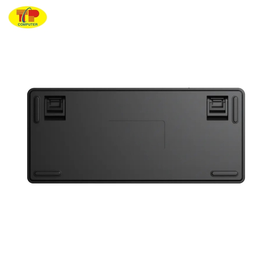 Bàn phím cơ gaming AULA F75 Max (3 Mode/ Xám Đen Gradient/ Reaper switch)