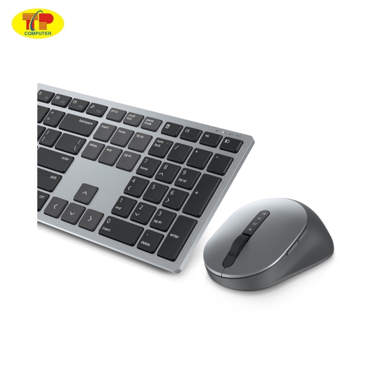 Bộ bàn phím và chuột không dây Dell KM7321W