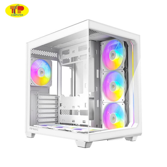 Vỏ case ANTEC C5 WHITE (ATX/Màu Trắng)