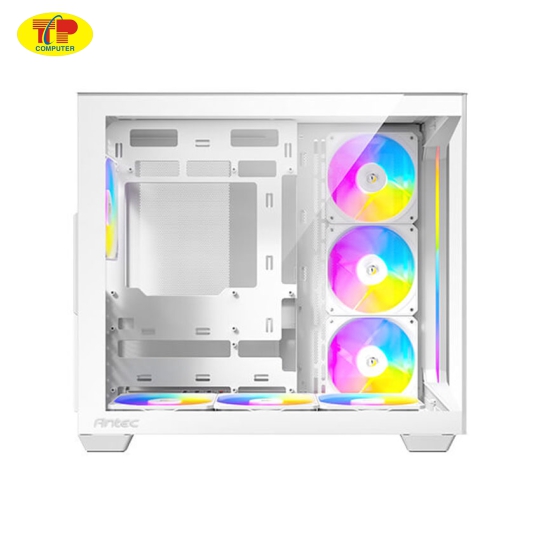 Vỏ case ANTEC C5 WHITE (ATX/Màu Trắng)
