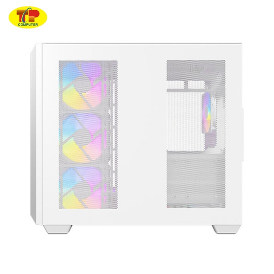 Vỏ case ANTEC C5 WHITE (ATX/Màu Trắng)
