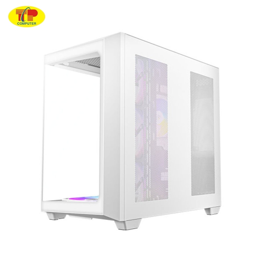 Vỏ case ANTEC C5 WHITE (ATX/Màu Trắng)