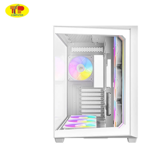 Vỏ case ANTEC C5 WHITE (ATX/Màu Trắng)