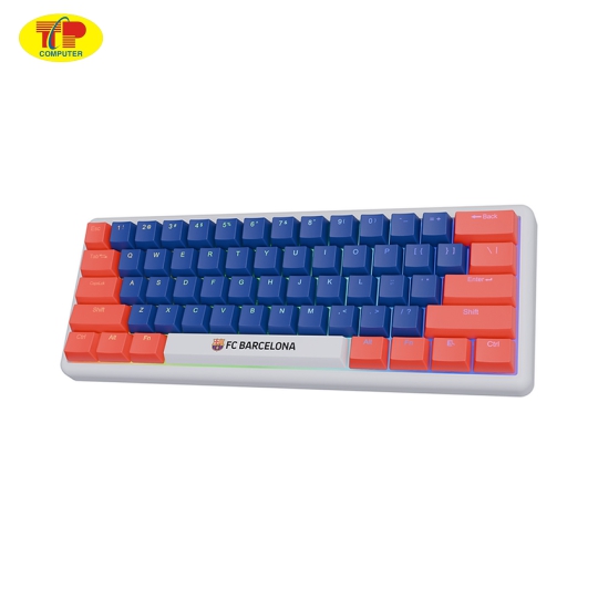 Bàn phím gaming OCPC FC BARCELONA KR2 Red Switch