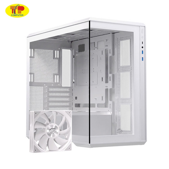 Vỏ Case EINAREX ZM800 Core White (ATX/1 fan không led)