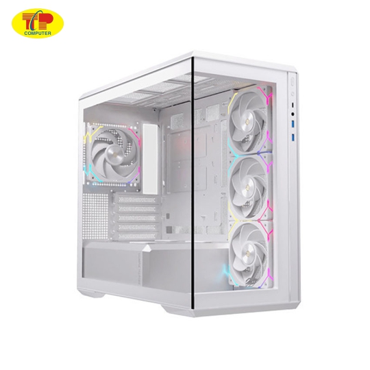 Vỏ Case EINAREX ZM800 Core White (ATX/1 fan không led)