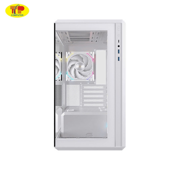 Vỏ Case EINAREX ZM800 Core White (ATX/1 fan không led)