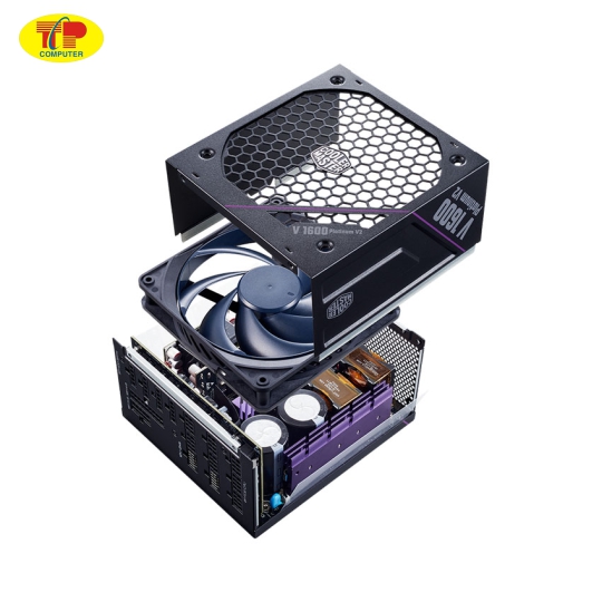 Nguồn máy tính Cooler Master V Platinum 1600 V2 - 1600W (80 plus Platinum/ATX3.1/Full Modular)