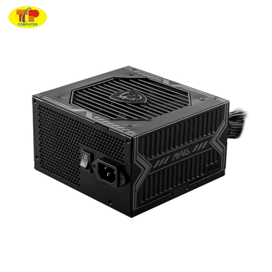 Nguồn máy tính MSI MAG A650BNL - 650W (80 Plus Bronze)