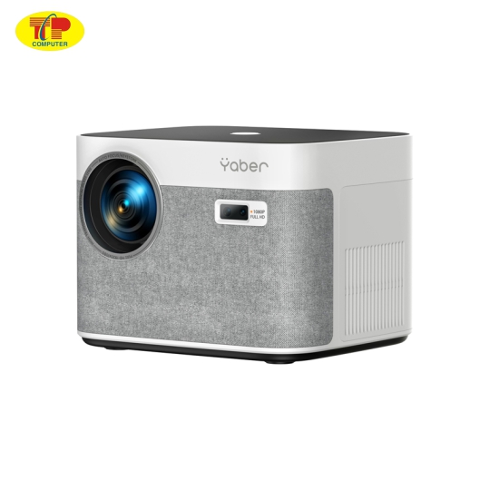 Máy chiếu mini thông minh Yaber U11 Full-HD (Màu trắng)