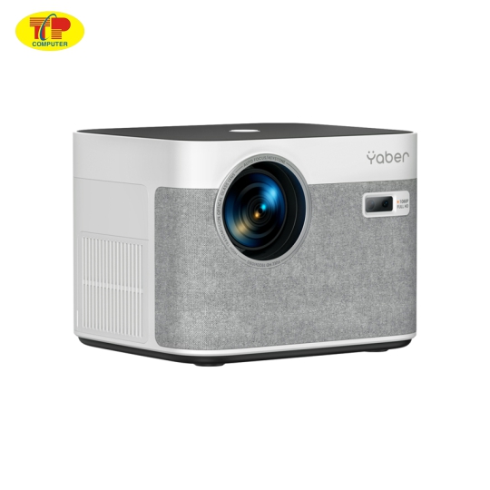 Máy chiếu mini thông minh Yaber U11 Full-HD (Màu trắng)