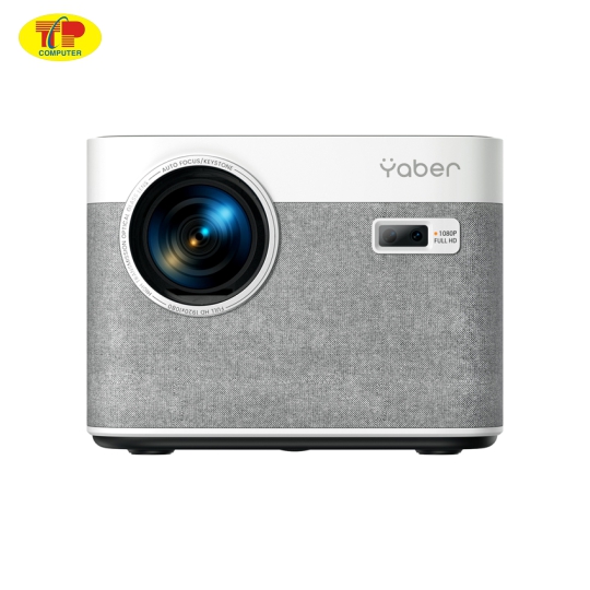 Máy chiếu mini thông minh Yaber U11 Full-HD (Màu trắng)