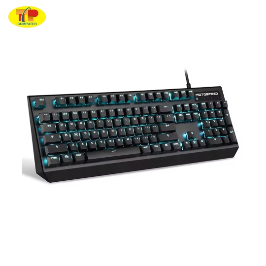 Bàn Phím Cơ Gaming Có Dây Motospeed CK95 Black Switch