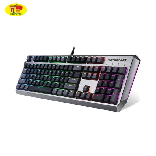Bàn Phím Cơ Gaming Có Dây Motospeed CK80 Gold Switch
