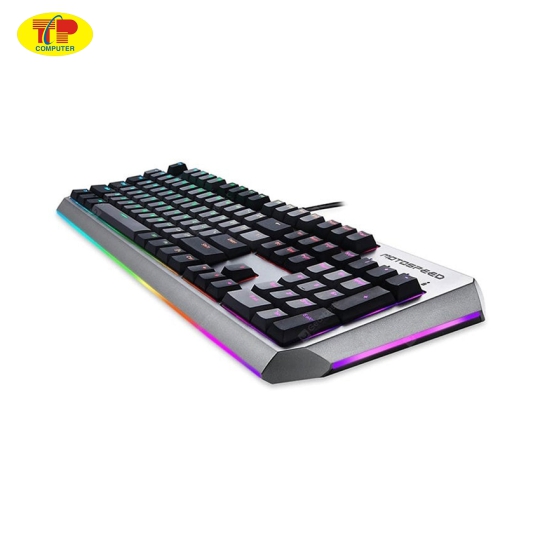 Bàn Phím Cơ Gaming Có Dây Motospeed CK80 Gold Switch