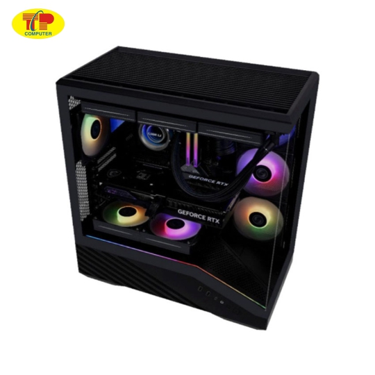 Vỏ case Lian Li V100 Black - V100X (ATX/Back connect ATX/RAD 360/0 Fan)