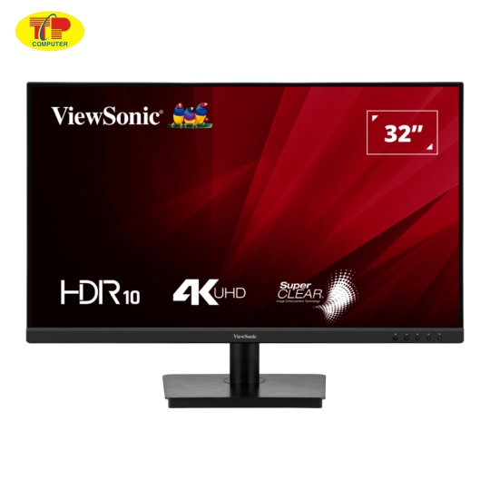 Màn hình ViewSonic VA3208-4K-MHD (31.5 inch/UHD/VA/60Hz/4ms/loa)