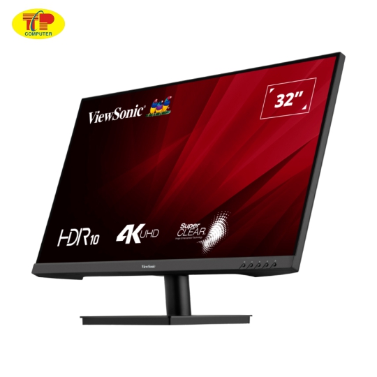 Màn hình ViewSonic VA3208-4K-MHD (31.5 inch/UHD/VA/60Hz/4ms/loa)