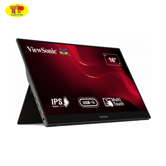 Màn hình di động ViewSonic TD1655 (15.6 inch/FHD/IPS/60Hz/6.5ms/cảm ứng) 