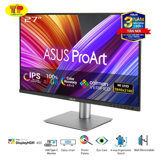 Màn hình ASUS ProArt PA279CRV (27 inch/UHD/UHD/IPS/60Hz/5ms)