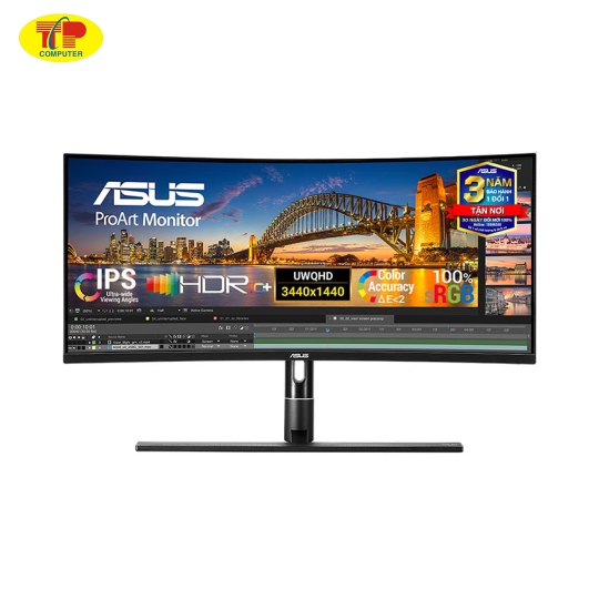 Màn hình ASUS ProArt PA34VC (34 inch/UWQHD/IPS/60Hz/5ms/cong)