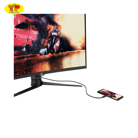  Màn hình ASUS ROG Strix XG32VC (31.5 inch/WQHD/VA/170Hz/1ms/cong)